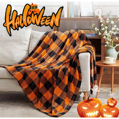 Halloween Decke – Flanellweich Gemütlich – 150x130 cm