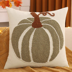 Halloween Kissenbezug – Kürbis aus Canvas – 30x50cm oder 45cm