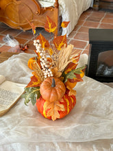 Halloween Kürbisdeko - Polyester Design - 12.5x29cm