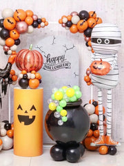 Halloween Mumienballon – Folien-Design – Partydeko