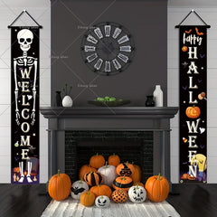 Halloween Türbanner – Polyester – 180x30CM