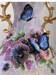 Handbemalte Vase – Moderne Keramik – 19.6x18x27.8