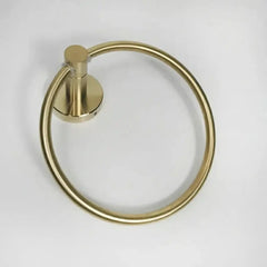 Handtuchring – Gebürstetes Gold Edelstahl – Wandmontage