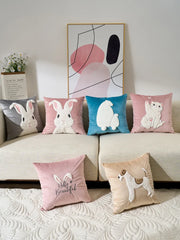 Hasenkissen – Samt Plüsch – 45x45CM