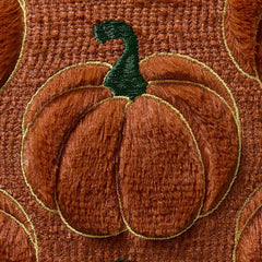 Herbst Kissenbezüge – Faux Fur Strick – 45x45CM Rost