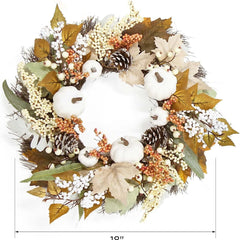 Herbstkranz – Elegantes Design – 40-50CM