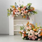 Hochzeits-Blumengesteck – Seide Design – Verschiedene Grössen