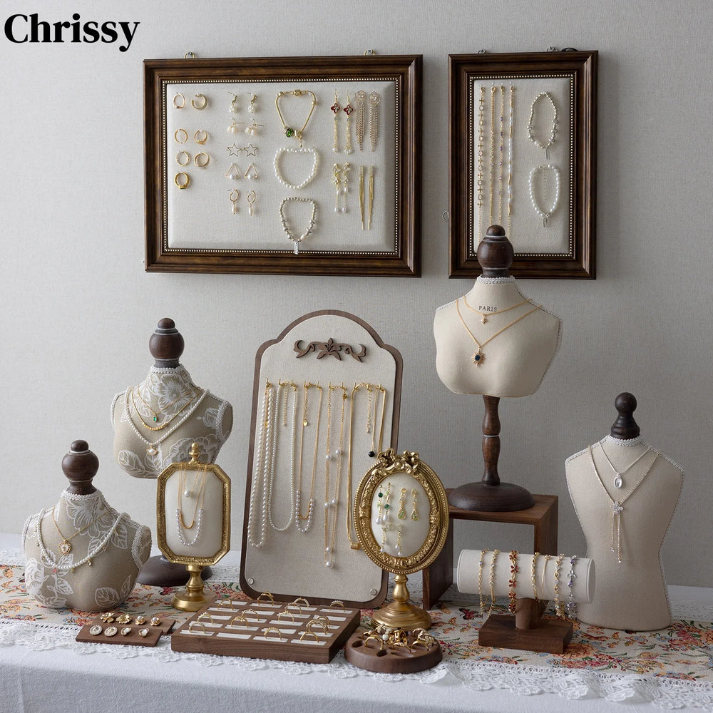 Holz Schmuckständer – Klassisches Portraitmodell