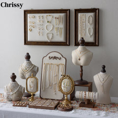 Holz Schmuckständer – Klassisches Portraitmodell