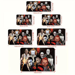 Horrorfilm-Teppich – Persisches Design – 80X120CM, 40X60CM Optionen
