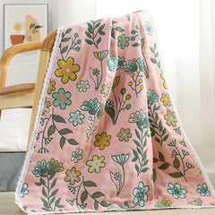 Japanische Badetücher – Baumwolle Spitze – 80x160cm