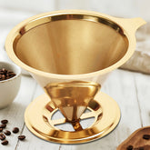 Kaffeefilter – Edelstahl – Für Unterwegs