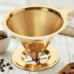 Kaffeefilter – Edelstahl – Für Unterwegs