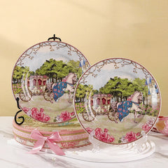 Kaffeetasse aus Feinporzellan – Prairie Chic Mit Ergonomischem Griff