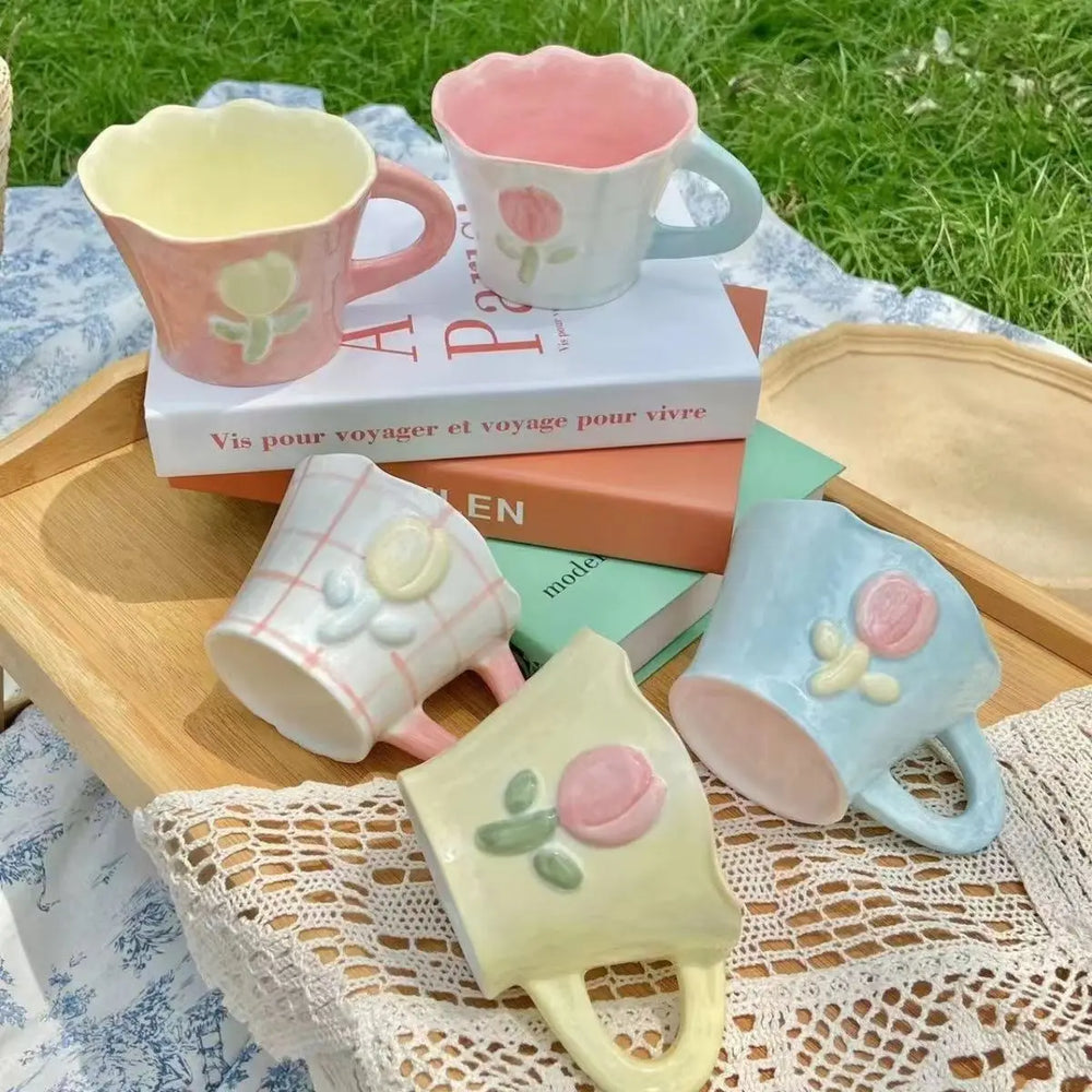 Kaffeetassen – Vintage Keramik – 201-300ml