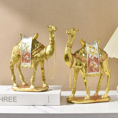 Kamel-Ornamente – Resin-Tierdeko – Klein & Gross