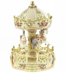 Karussell-Spieluhr – Dekorativ – Perfekt für Weihnachten