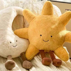 Kawaii Hirsch Kissen – Plüsch Baumwolle Design – Schlafzimmer Deko