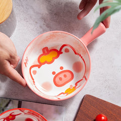 Keramik Backform – Süsses Cartoon-Design – 0.58 l Volumen