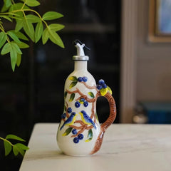 Keramik Gewürztopf – Unterglasur Küchenutensil