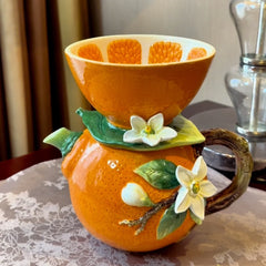 Keramik Kaffeefilter Set – Kreatives Design – 200ml