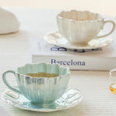 Keramik Kaffeetasse – Kreatives minimalistisches Design 300ml