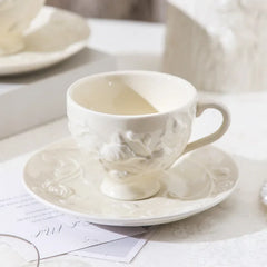 Keramik-Teeset – Porzellan Schwarz Tee – Retro Stil