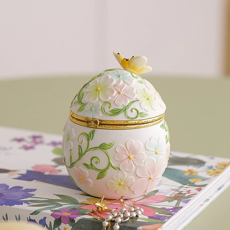 Keramik Vorratsdose – Handbemalt Umweltfreundlich