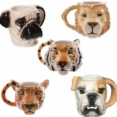 Keramiktasse – Cartoon Tiger Design – 301-400ml