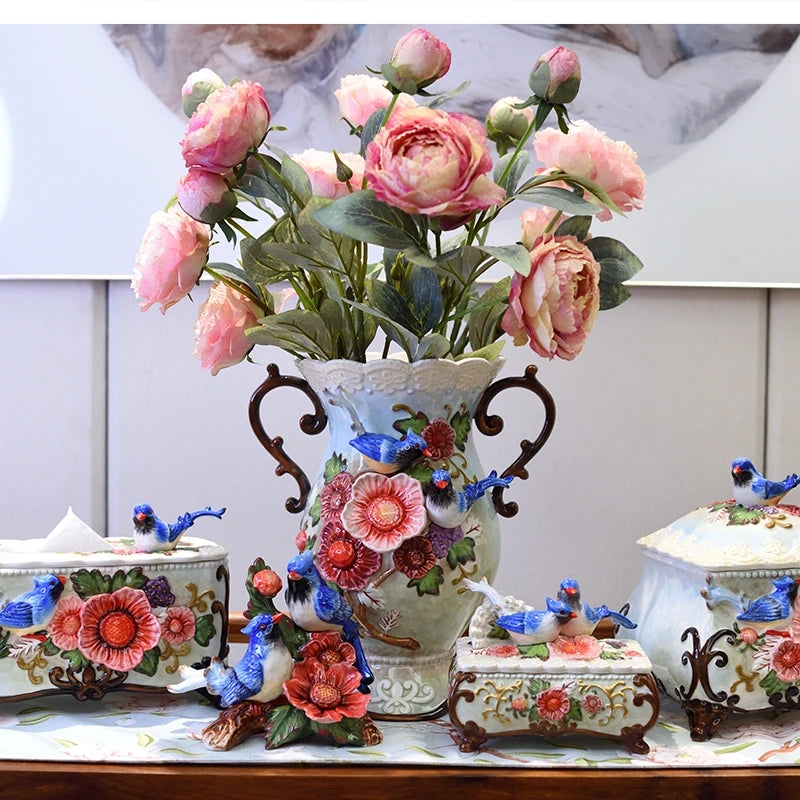 Keramikvase – Modern Organisch – 21x19x22 cm