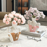 Keramikvase - Moderne Kunstgöttin - Wohnzimmer