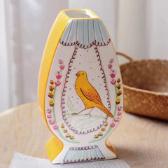 Keramikvase - Modernes Romantikdesign - Miniatur