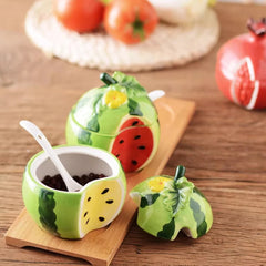 Keramische Gewürzdose – Keramikdesign – Kräuter & Gewürze