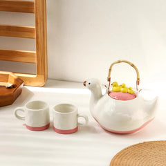 Keramische Wasserkessel – Enten Design – Eco-Friendly