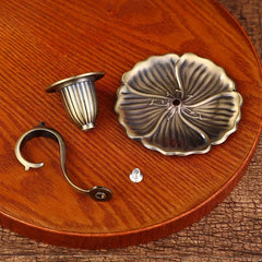 Kerzenhalter - Europäischer Retro - Valentinstag