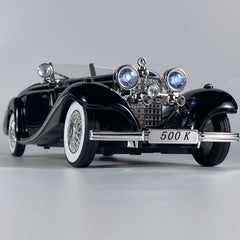 Klassischer Auto Modell – Metall 1:18 Benz 500K 1936
