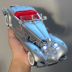 Klassischer Auto Modell – Metall 1:18 Benz 500K 1936