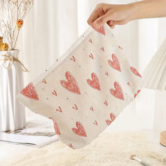 Kosmetiktasche – Modisches Baumwolle Design – Reisebereit