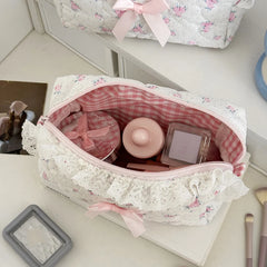 Kosmetiktasche – Spitze Polyester – Reisezubehör