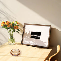 Kristall-Aschenbecher – Gold-Design – 4-Zoll rund