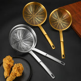 Küchensieb – Edelstahl Design – 18cm/16cm Optionen