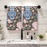 Küchentücher – Chinesische Aquarelle – 2er Set