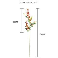 Künstliche Blumen – Schaumdesign – 70cm Innenräume