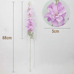 Künstliche Delphinium Blume – Seidenblumen Dekor 86cm