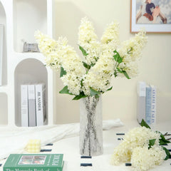 Künstliche Fliederblume – PU Silikon – 70CM Zweig