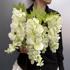 Künstliche Glyzinien-Girlande – Edles Design – Wohndekor