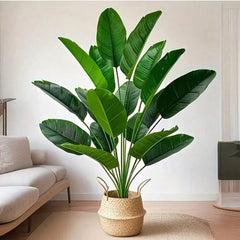 Künstliche Palmblätter – Real Touch – Exotisches Ambiente
