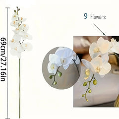 Künstliche Phalaenopsis Orchidee – Real Touch, 69cm