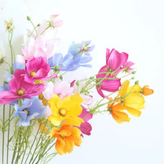 Künstliche Seiden-Koreopsis – Handgemachte Blumenpracht