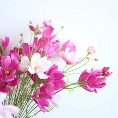 Künstliche Seiden-Koreopsis – Handgemachte Blumenpracht